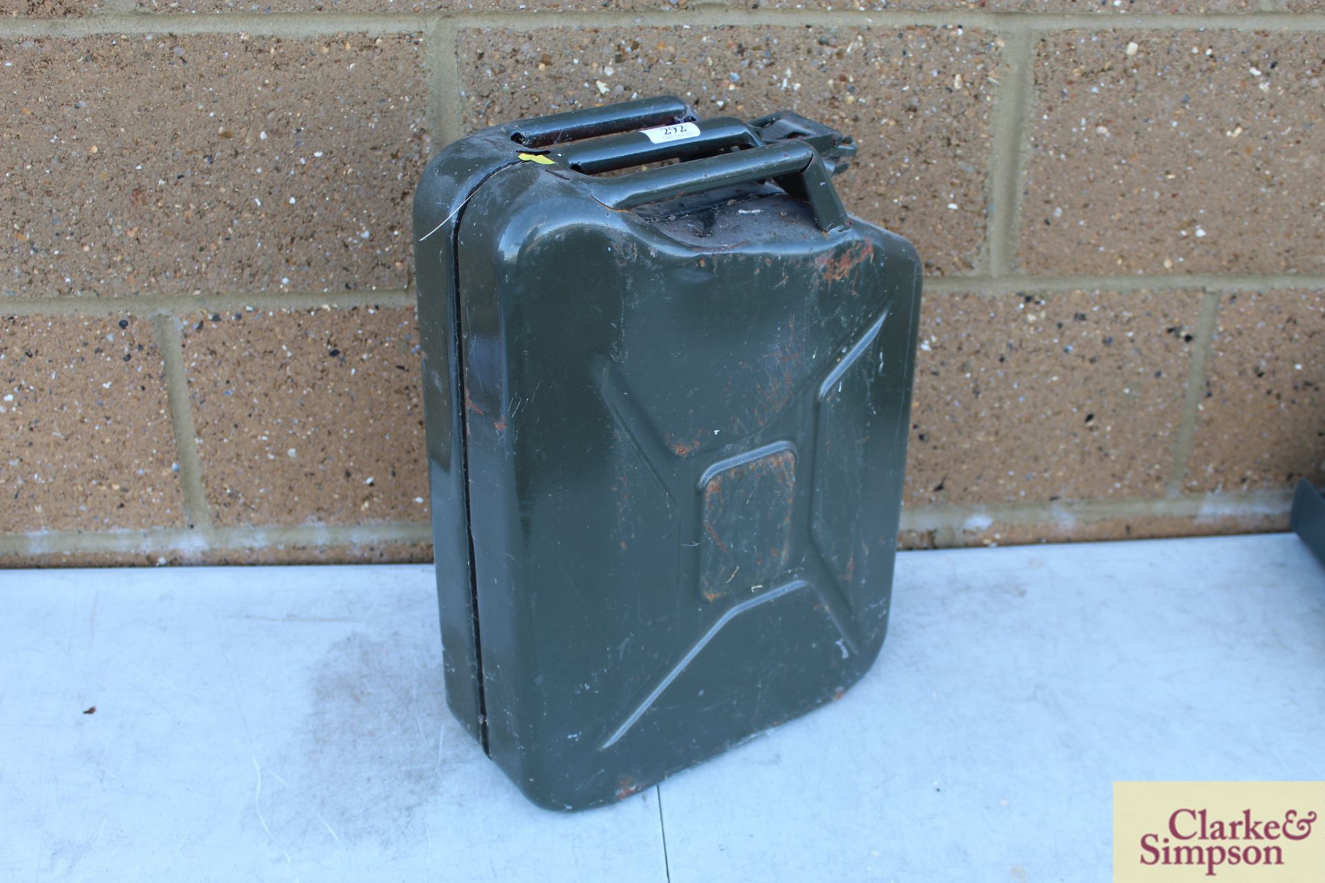 Jerry can.