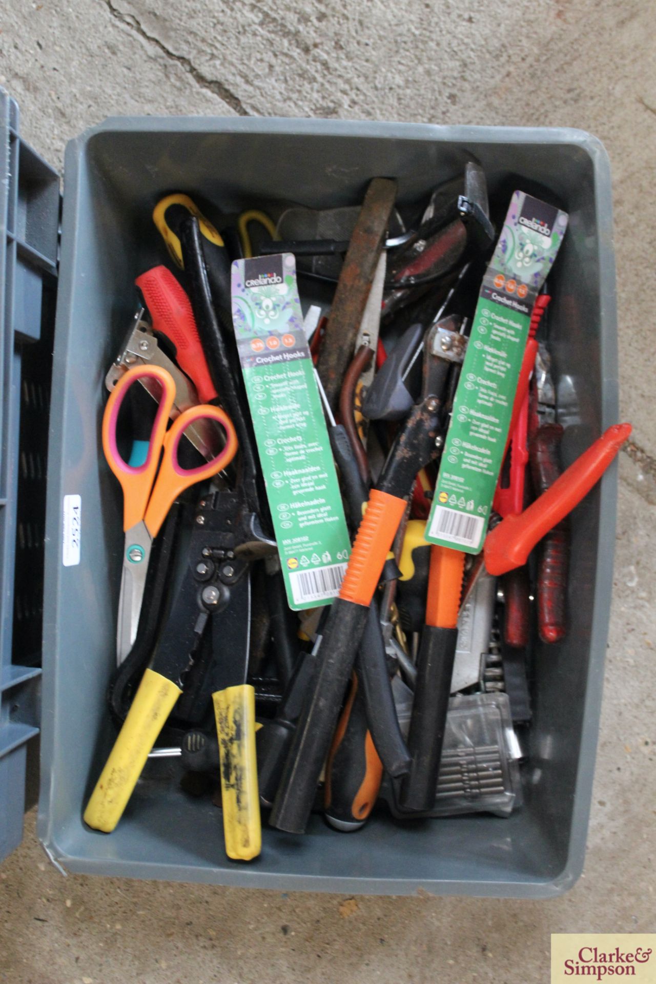 3x trays of hand tools. - Image 4 of 4