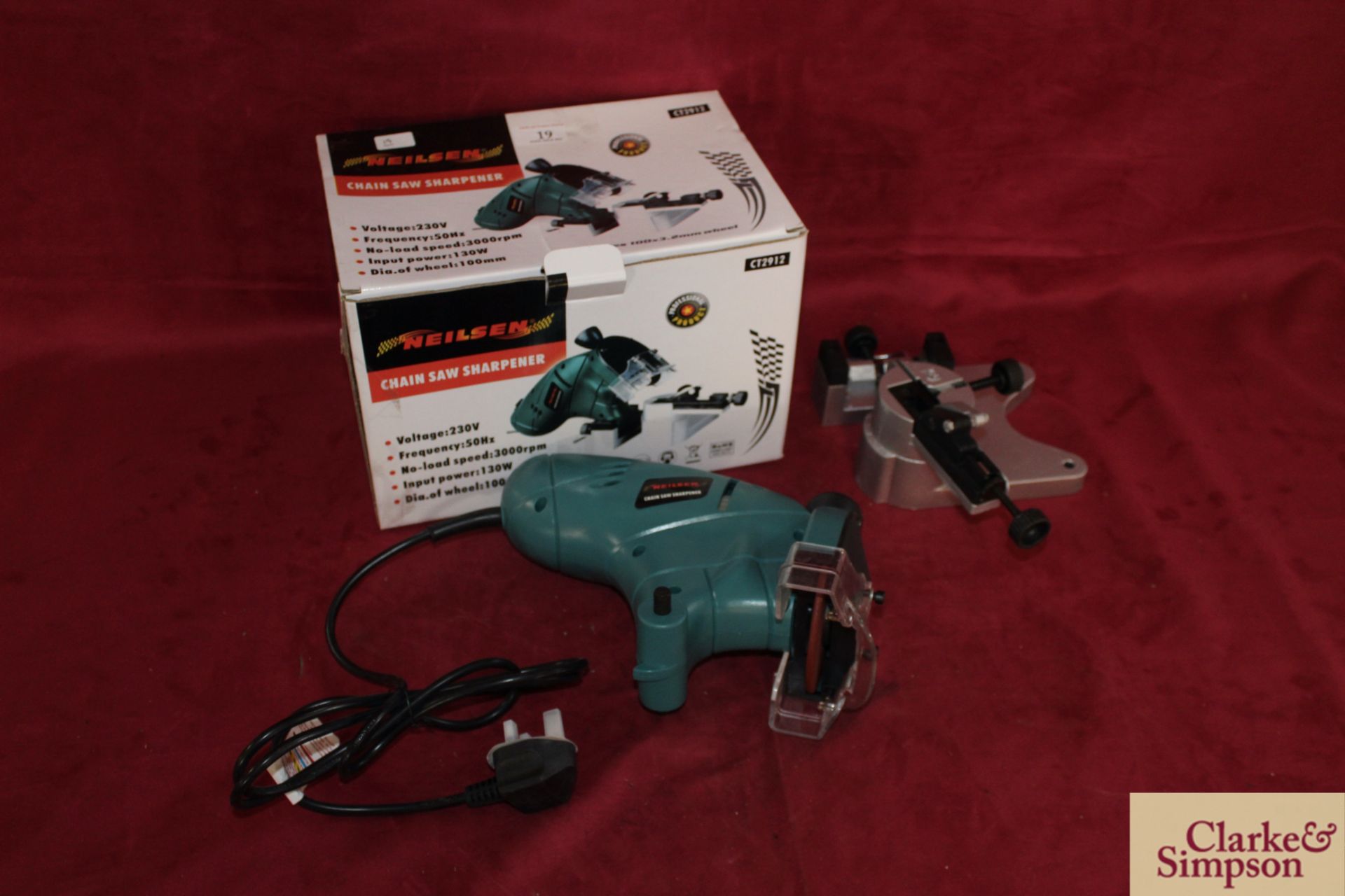 240v chainsaw sharpener.*