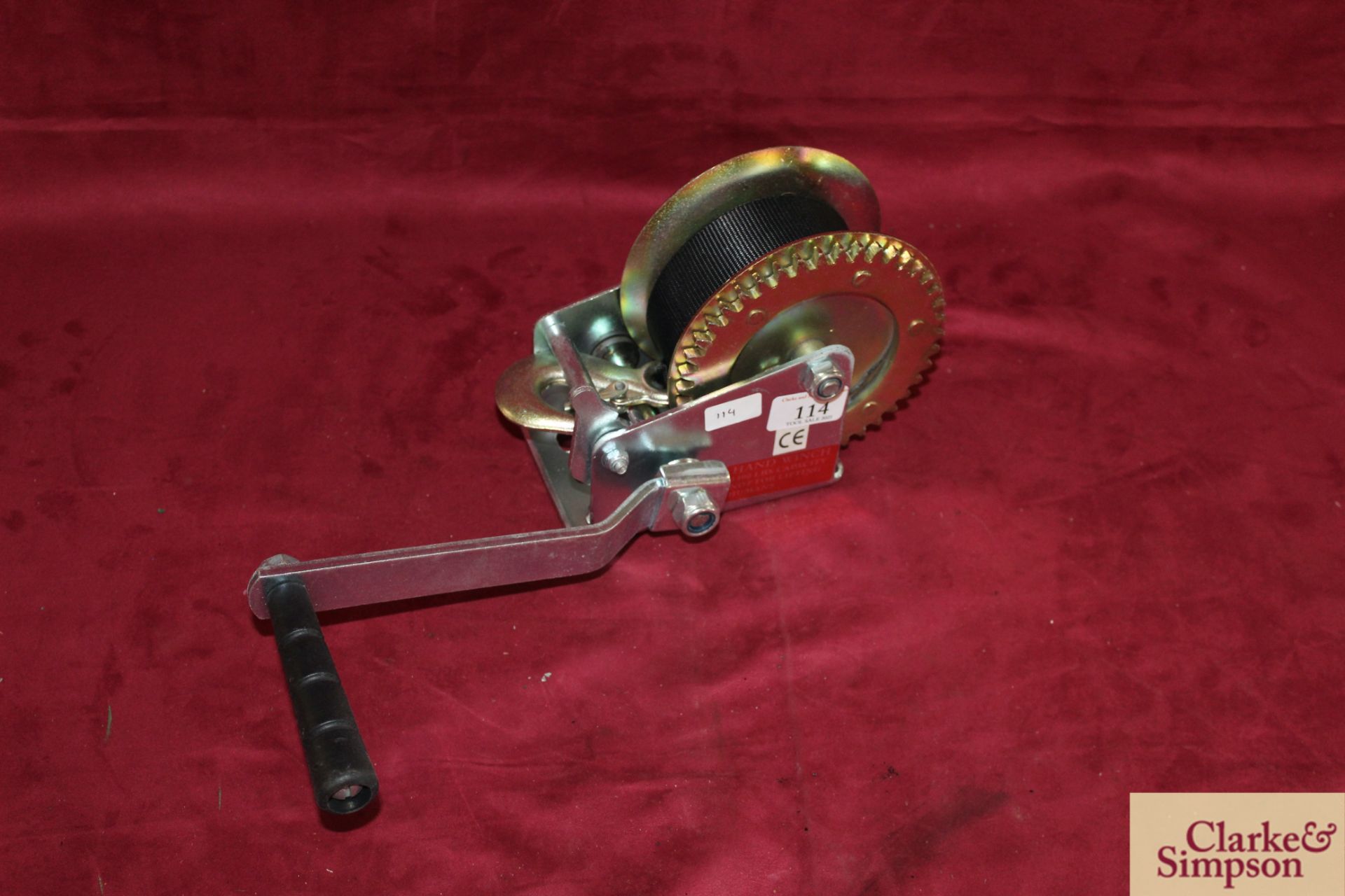 1/2T nylon winch.*