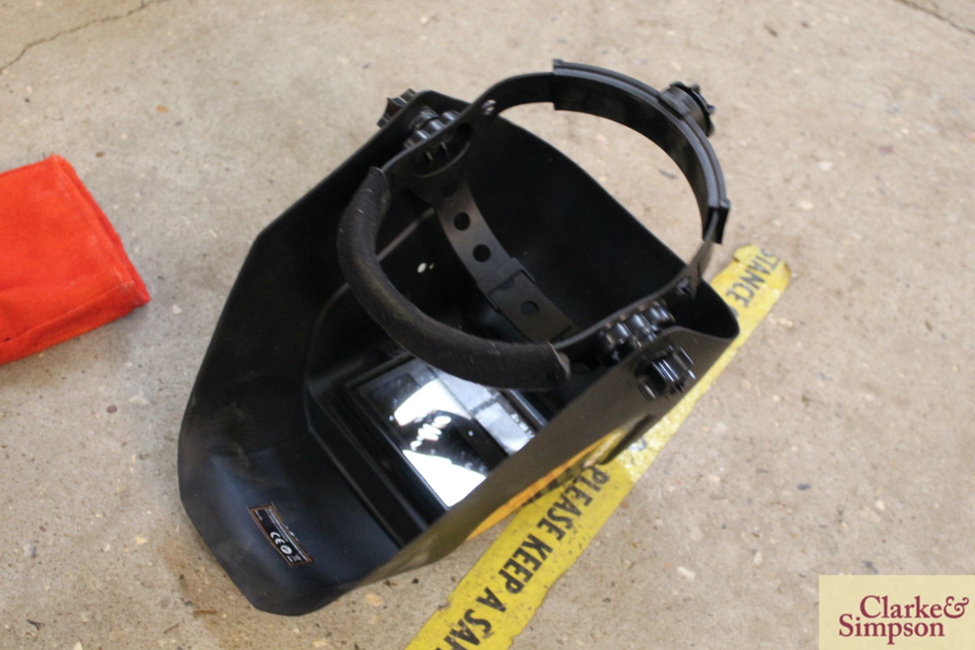 Auto darkening welding helmet and another. - Image 3 of 3