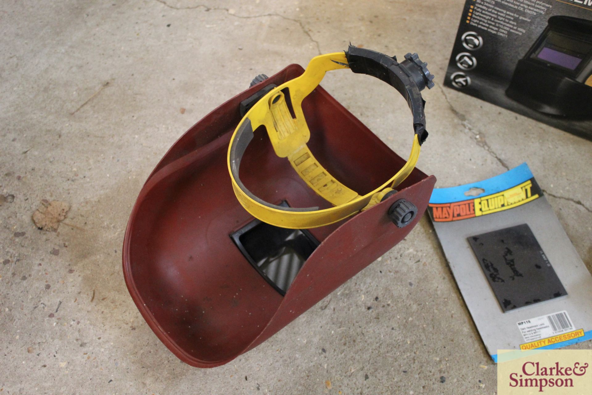 Auto darkening welding helmet and another. - Image 2 of 3