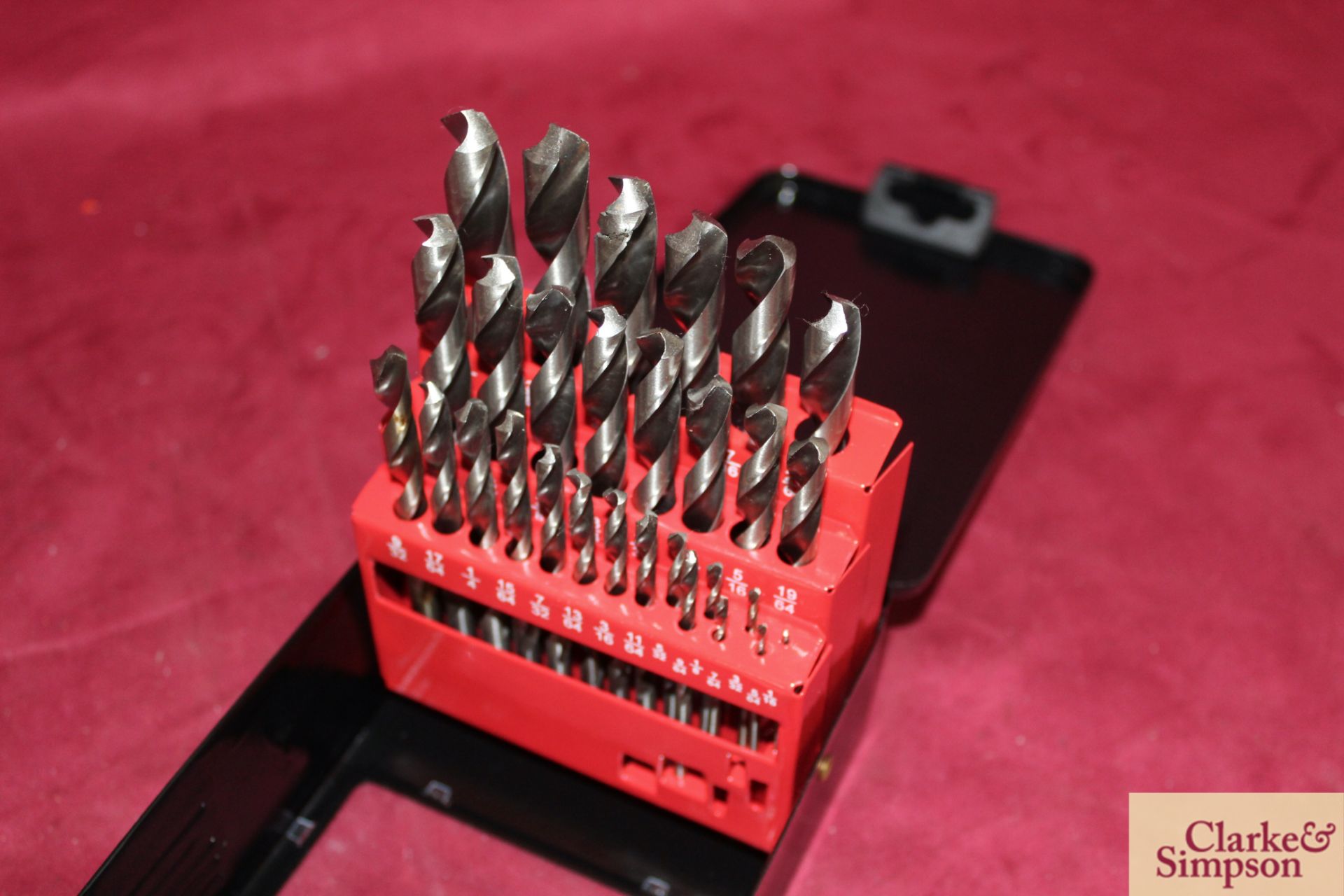 29 piece drill set.* - Image 2 of 2