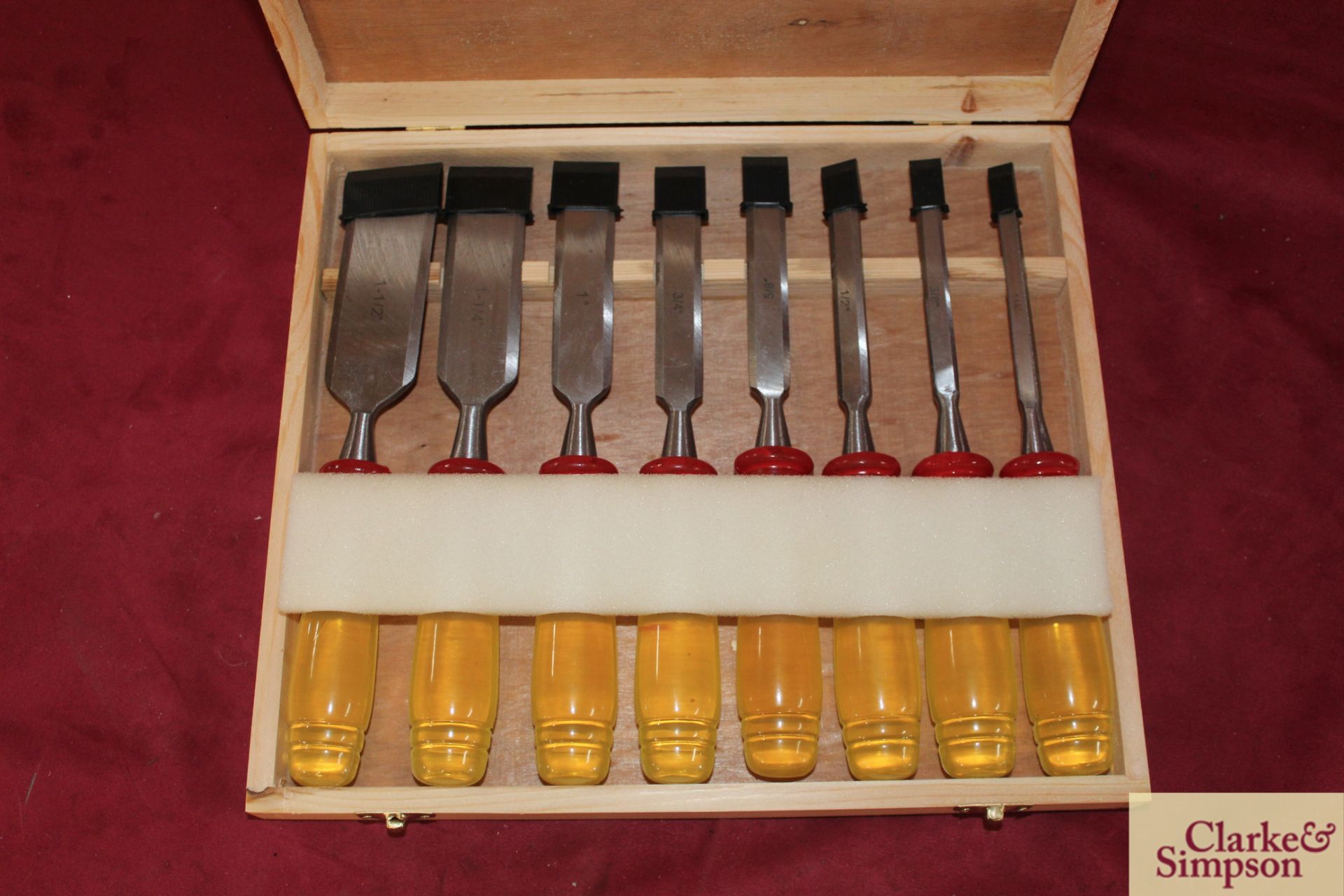 Professional chisel set.* - Image 2 of 2