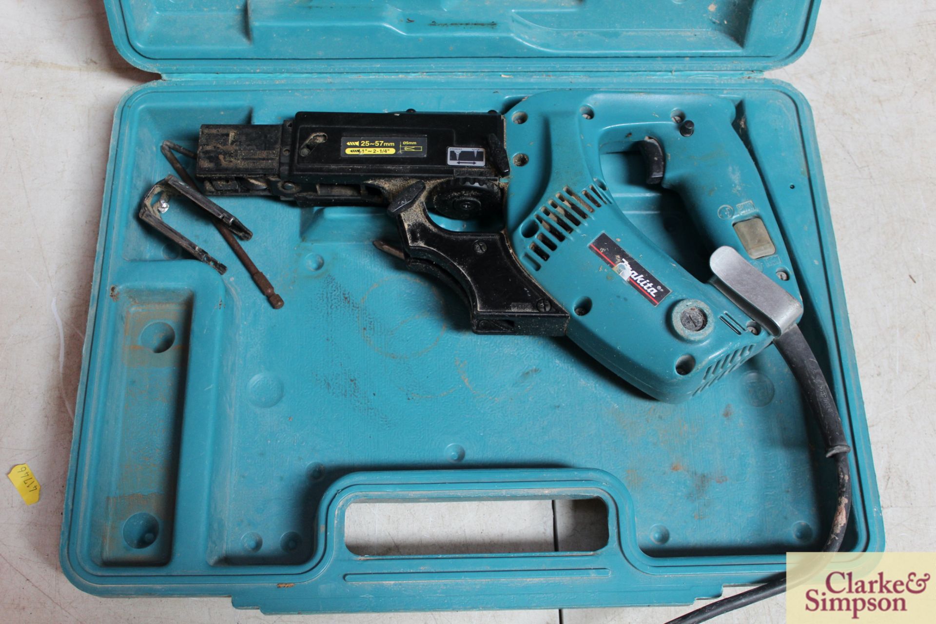 Makita 240V plasterboard screw gun. - Image 3 of 3