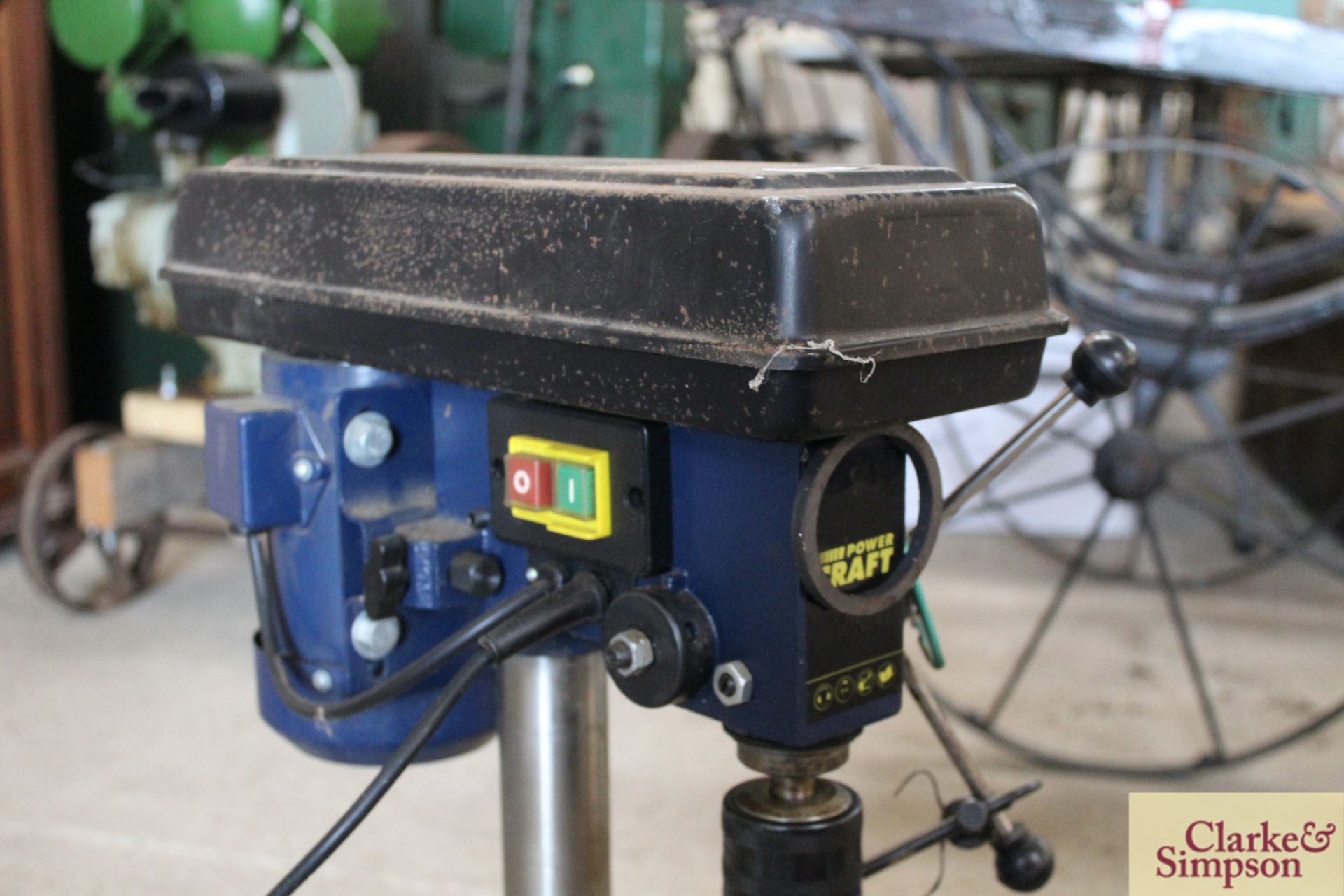 Powercraft bench pillar drill. - Image 4 of 4