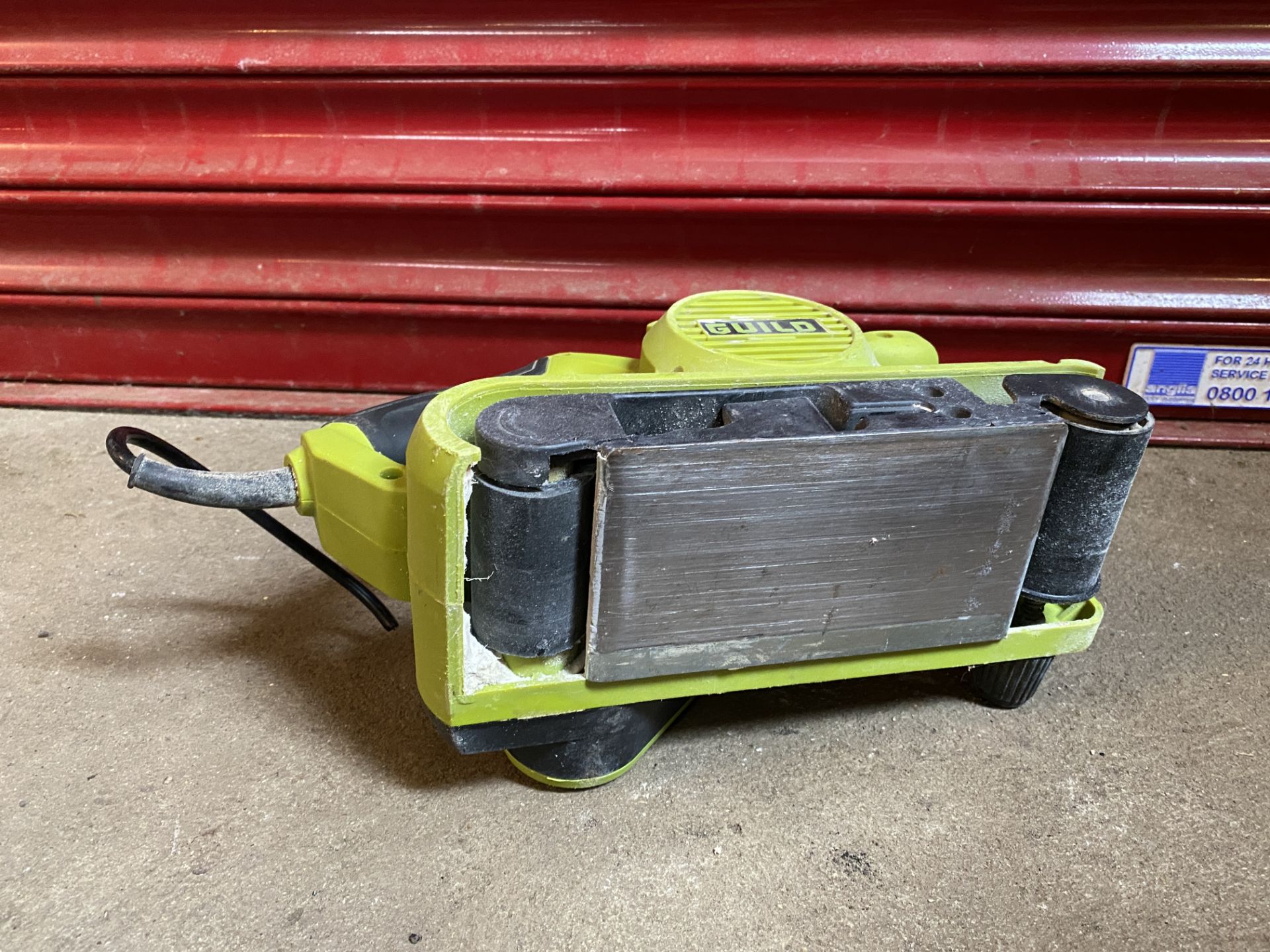 Guild 240V belt sander. - Image 2 of 3