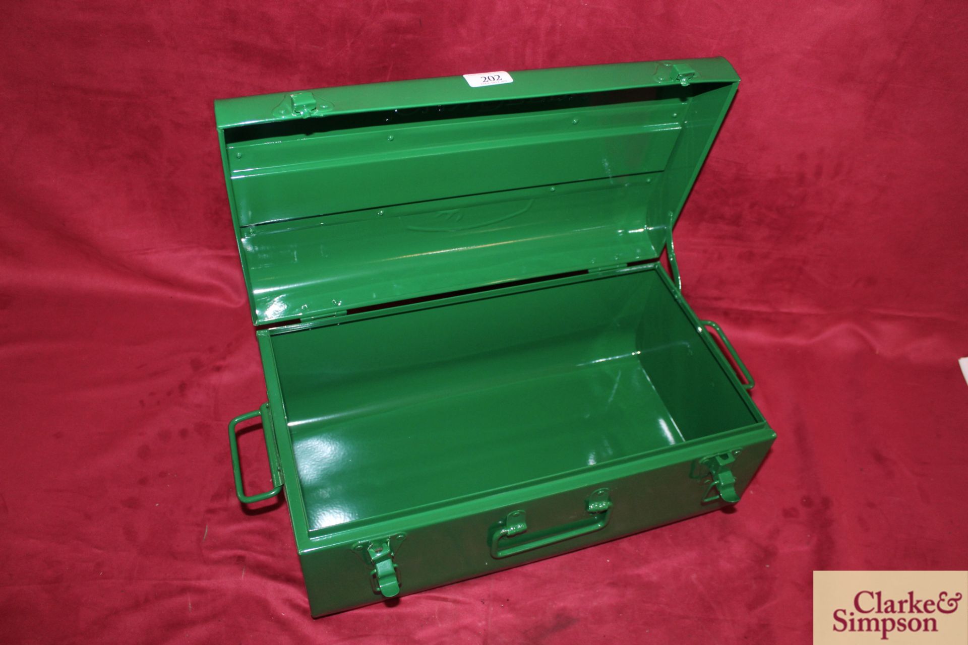 John Deere toolbox.* - Image 3 of 3
