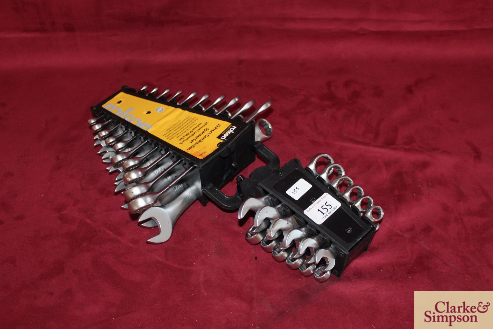 32 piece spanner set.*