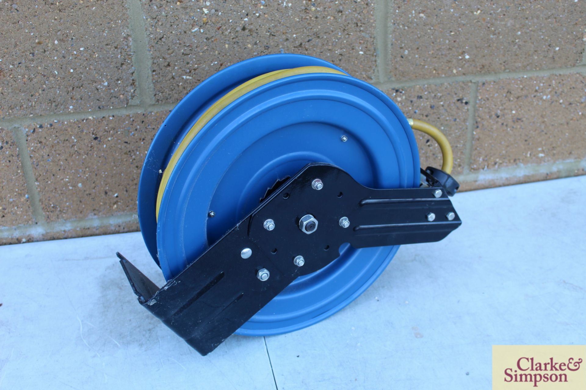 Air hose on recoil reel. - Image 2 of 2