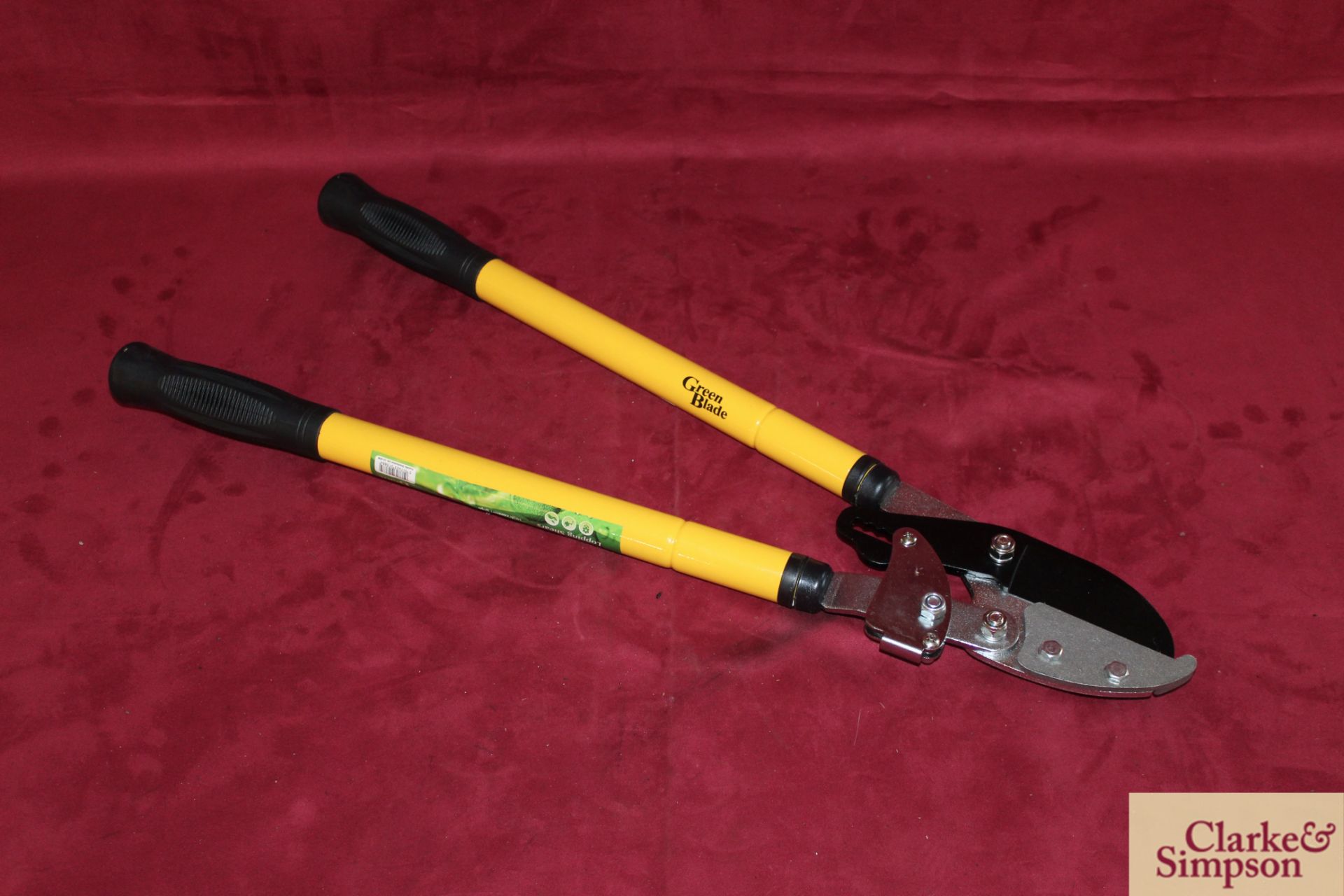 Telescopic ratchet loppers.* - Image 2 of 2