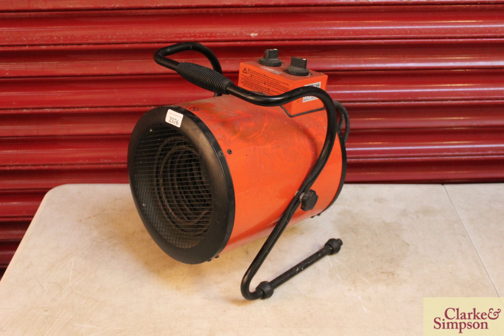 Powerflex fan heater.