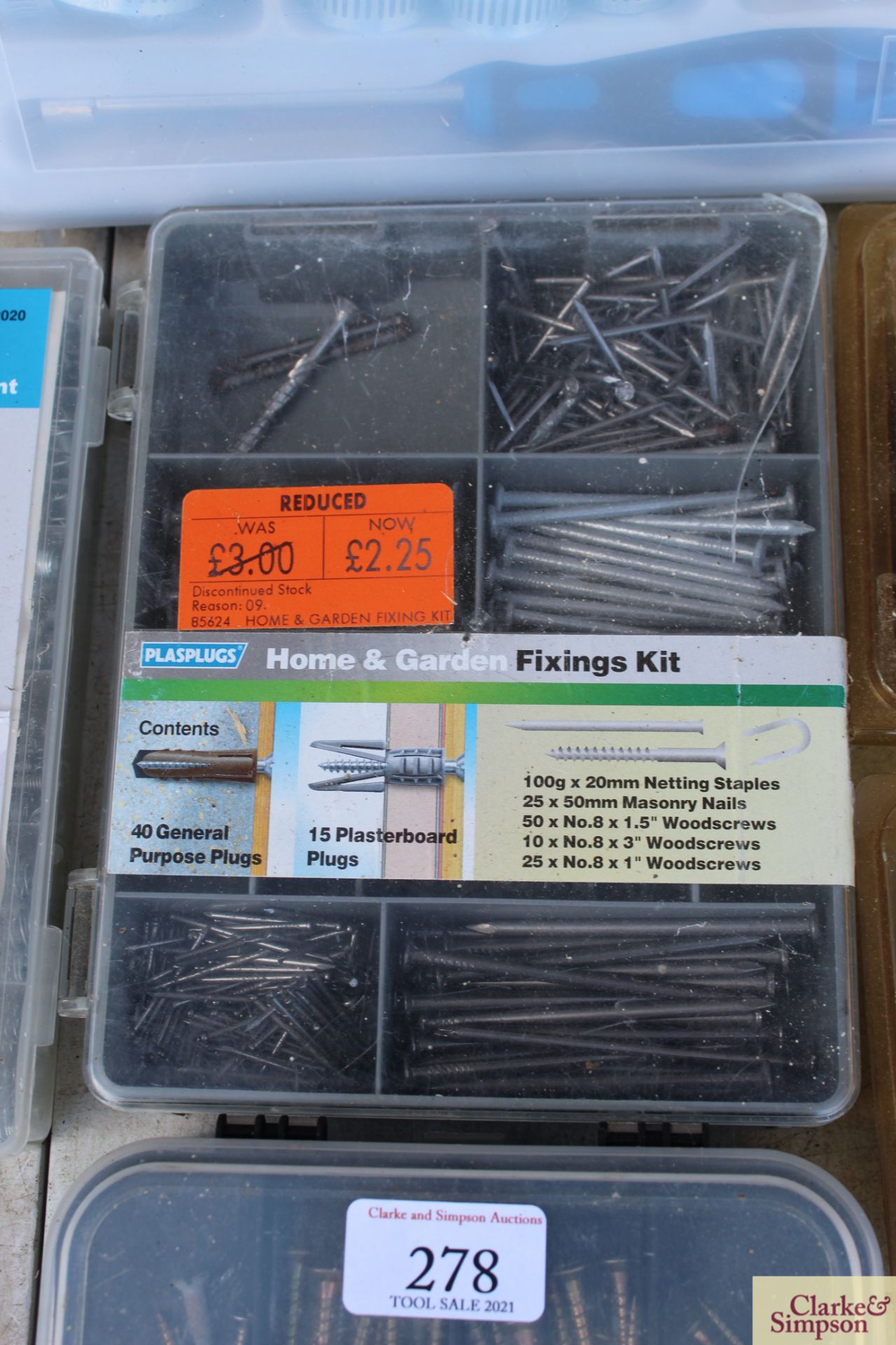 Various fasteners etc - Image 4 of 6