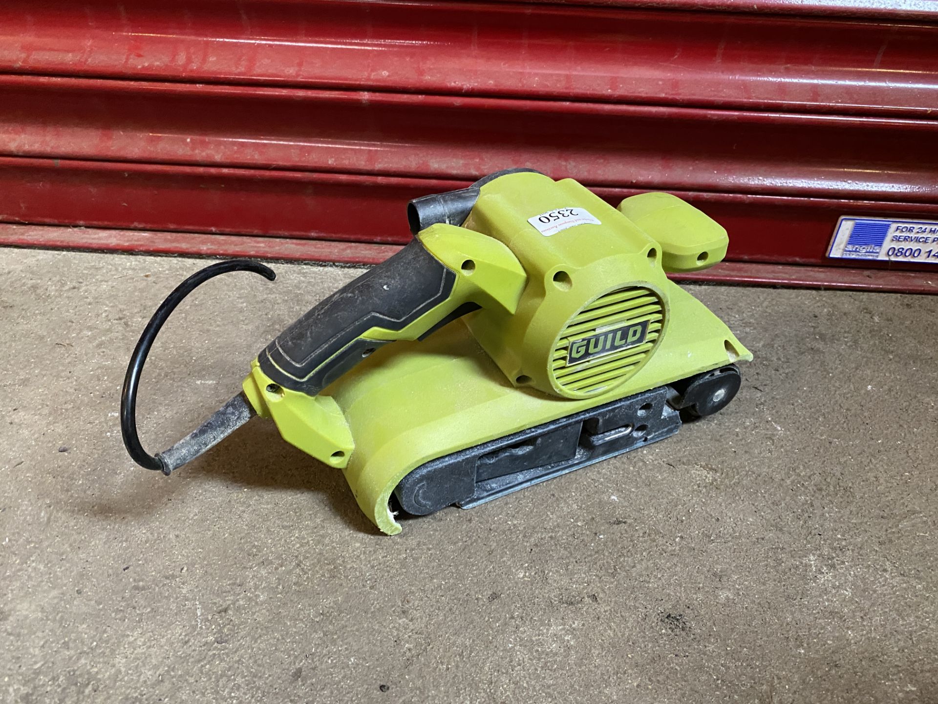 Guild 240V belt sander. - Image 3 of 3