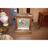 An Edwardian 8 day mantel clock incomplete