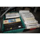 Two boxes of various cookery books, Reader Digest