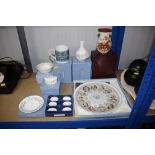 Various Wedgwood porcelain, some boxed