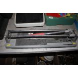 A heavy duty tile cutter