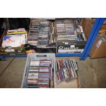 A quantity of various CD's