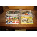 A quantity of tea cards and albums