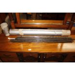 A quantity of model OO gauge railway track