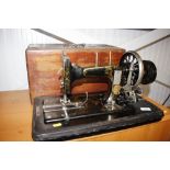 A Frister & Rossmann of Berlin sewing machine