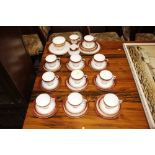 A Duchess bone china "Winchester" pattern tea set