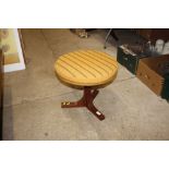 A G-plan dressing table stool