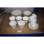 A quantity of Diamond china tea ware etc.