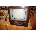 A Decca vintage television
