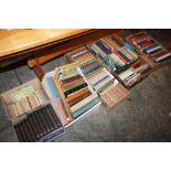 A large quantity of various books including religions works and Beatrix Potter