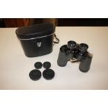 A pair of Green Cat Delux 8.5 x 50 binoculars and