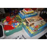 A quantity of toys, puzzles and games