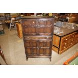 An Ercol drinks cabinet