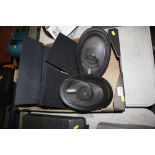 A quantity of speakers