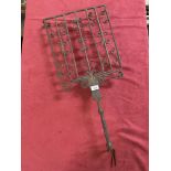 A large fine 18th Century Scottish grid iron with