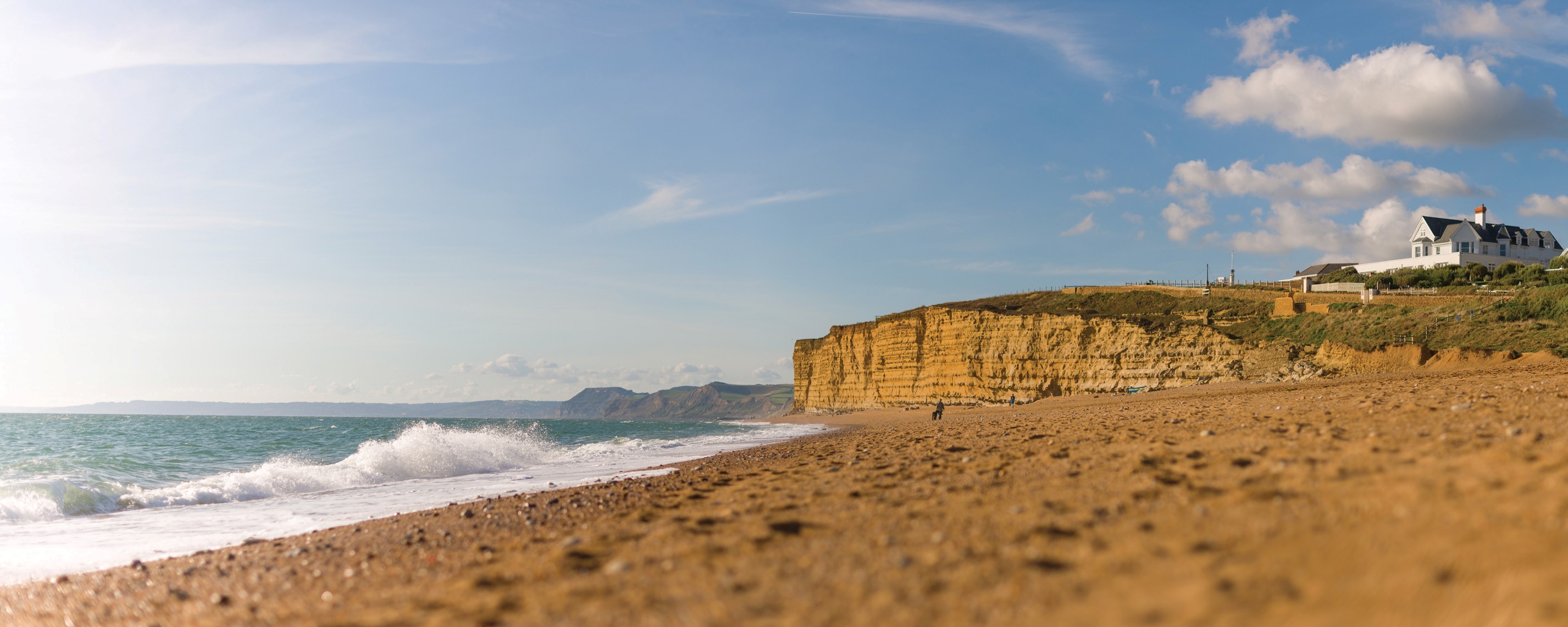 A three-night stay for two with breakfast and two dinners in the stunning Seaside Boarding House in