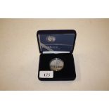 A Royal Mint 2001 Victorian anniversary silver proof crown with box and certificate