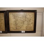 An early 18th Century map of South Africa and the