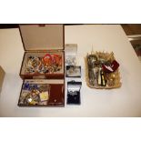 A large quantity of various costume jewellery and