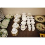 A quantity of Wedgwood "Chester" pattern and a qua