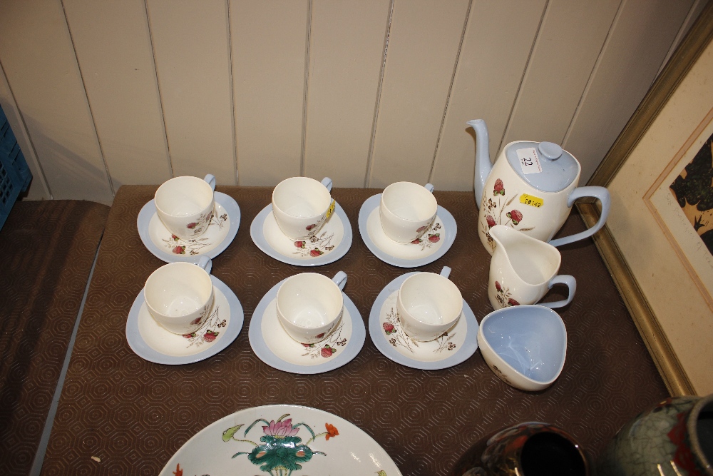 A Copeland Spode coffee set