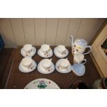 A Copeland Spode coffee set