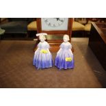 Two Royal Doulton figures, "Marie" and "Marie"