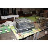 An electric propagator