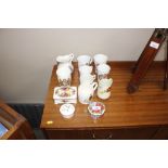 A quantity of commemorative mugs, Royal Albert "Ol