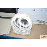 A fan heater