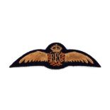 Royal Flying Corps cloth wings