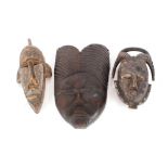 A collection of various unusual Ethnic masks