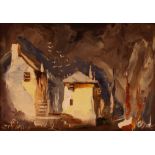 Jack R Mould 1925-1998, Cornish views and another, oils on artists boards, signed with initials,